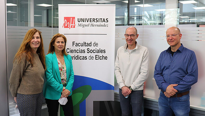 Neue Erasmus-Kooperation der TH Bingen mit südspanischer Universität