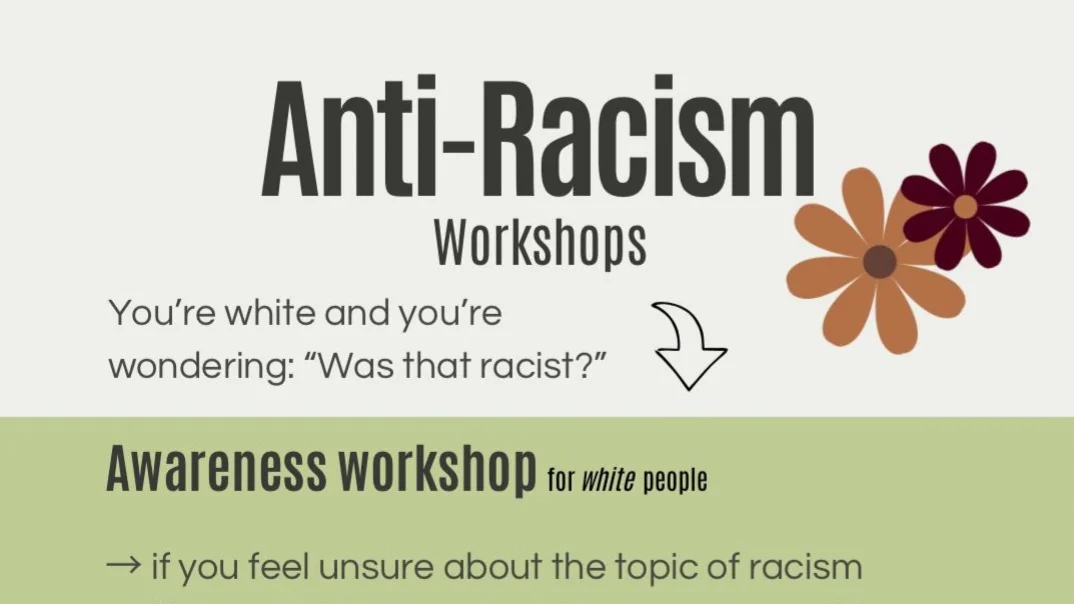 Awareness Workshop for white people