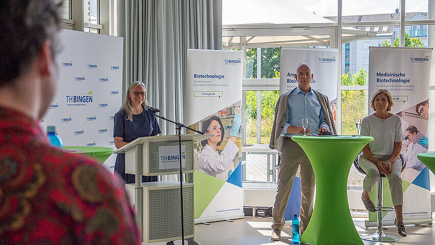 Malu Dreyer verkündet offiziellen Start der Biotechnologie-Akademie Malu Dreyer verkündet offiziellen Start der Biotechnologie-Akademie