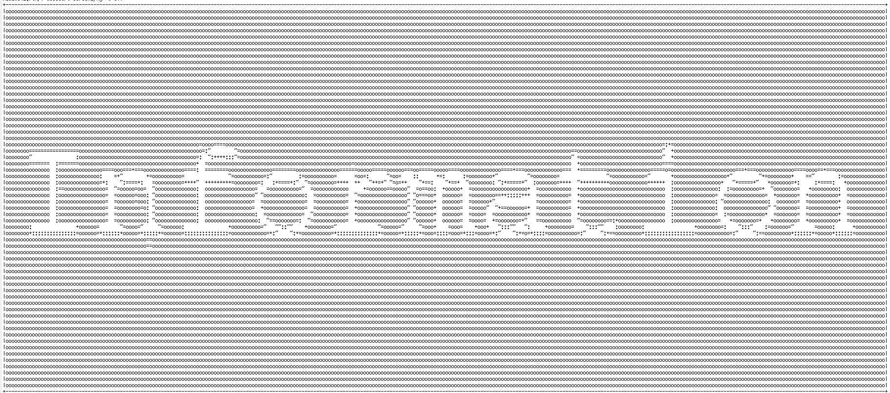 ASCII-Art des Wortes "Information"