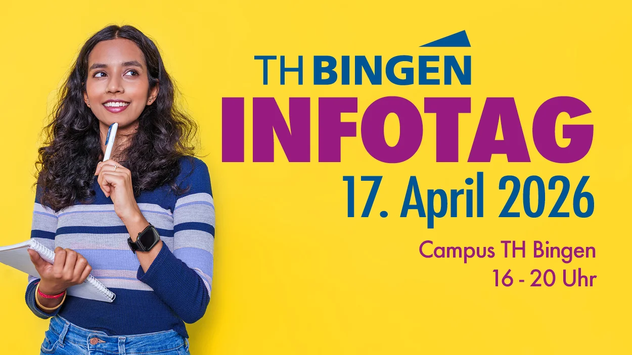 Infobanner Hochschulinfotag mit Veranstaltungsdaten