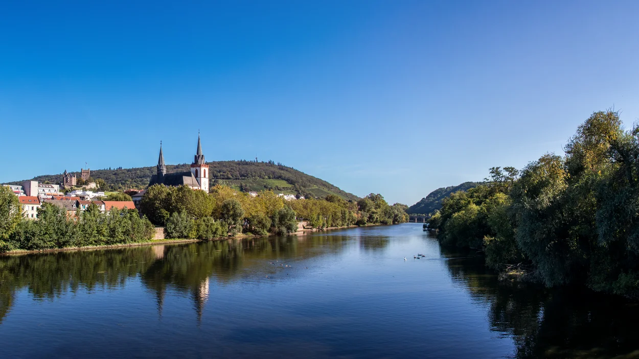 Nahe mit Blick zur Basilika