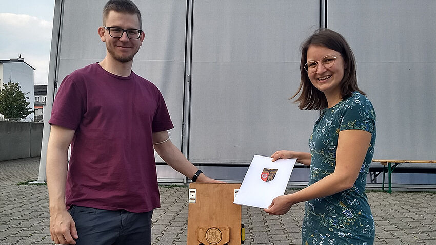 Balcovera-Projekt mit Umwelt und Klimaschutzpreis ausgezeichnet Balcovera-Projekt mit Umwelt und Klimaschutzpreis ausgezeichnet