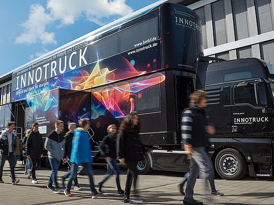 Der Innotruck kommt! - ABGESAGT