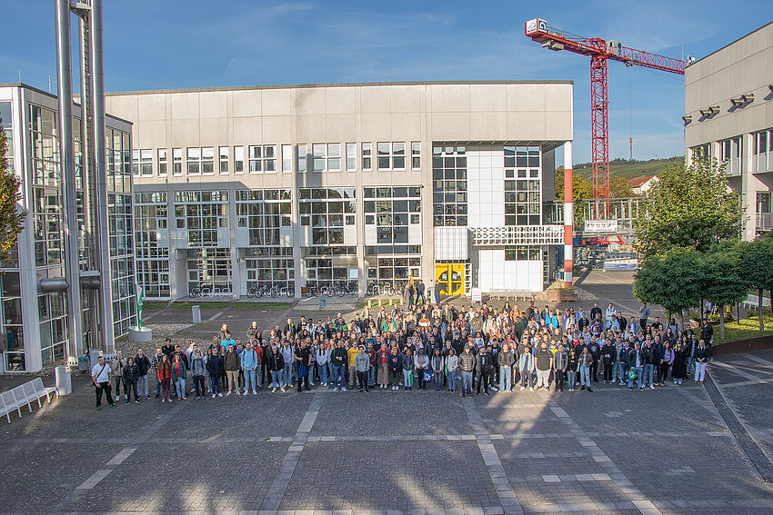 Studienstart für die Fachkräfte von morgen