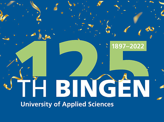 Festakt zum 125jährigen Jubiläum der TH Bingen