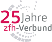 Logo zfh - Zentrum für Fernstudien im Hochschulverbund