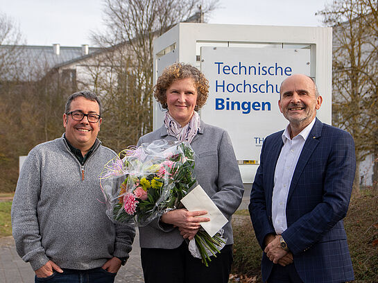 Professor Rademacher ist neuer Vizepräsident der TH Bingen