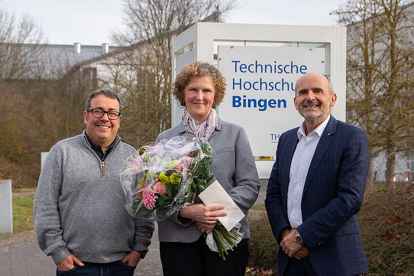 Professor Rademacher ist neuer Vizepräsident der TH Bingen