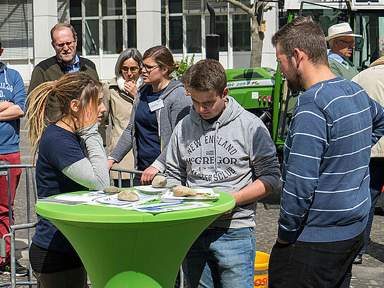 TH Bingen lädt zum Informationstag ein TH Bingen lädt zum Informationstag ein