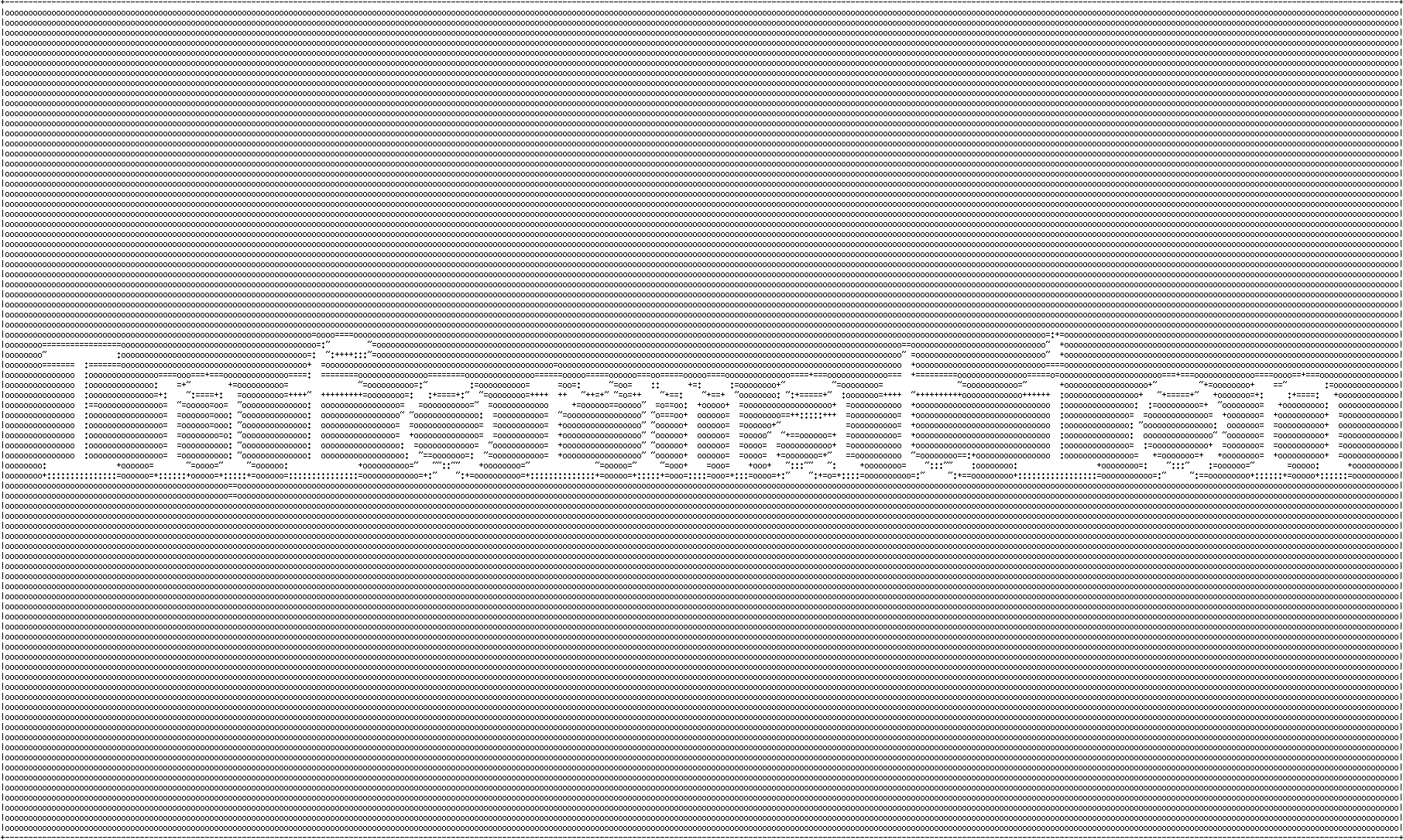 ASCII-Art des Wortes "Information"