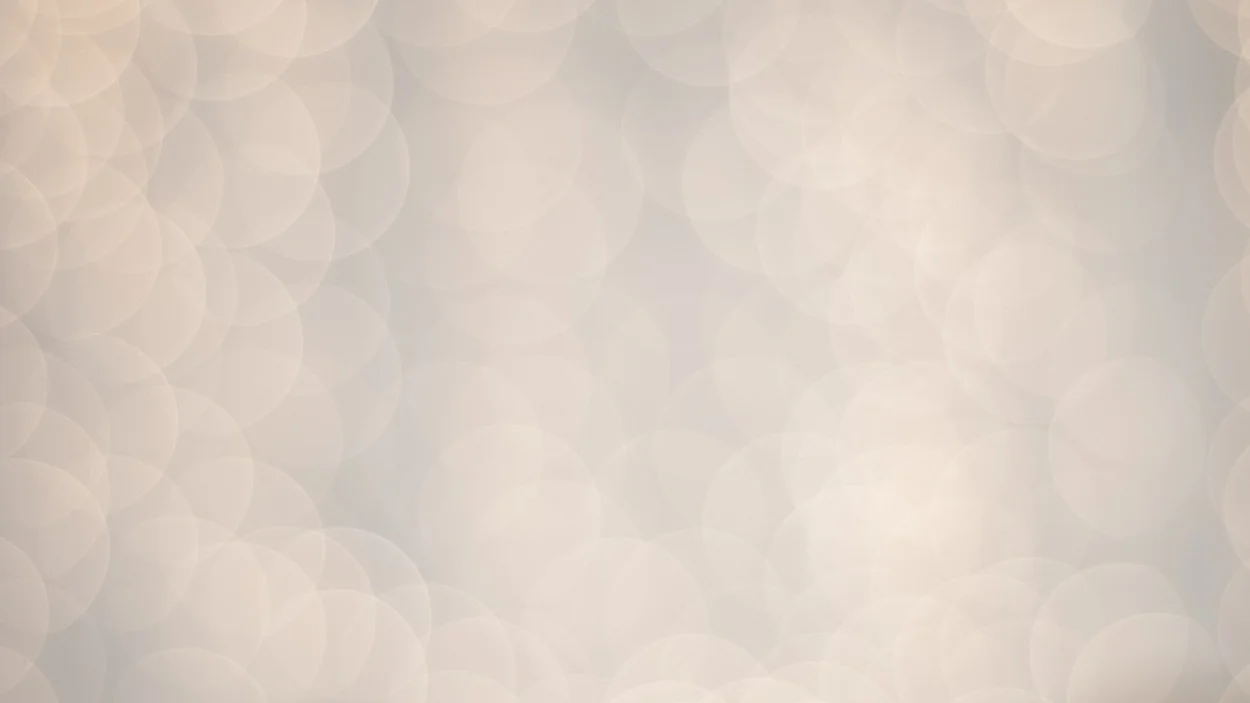 Beige-weißer Hintergrund mit sanften Kreisen