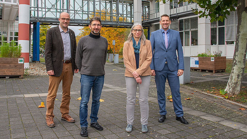 Professor Stephan Eder wird neuer Vizepräsident