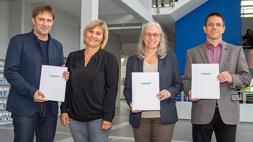 Institut Feed Research (IFR) wird AN-Institut der Technischen Hochschule Bingen