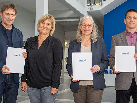 Institut Feed Research (IFR) wird AN-Institut der Technischen Hochschule Bingen