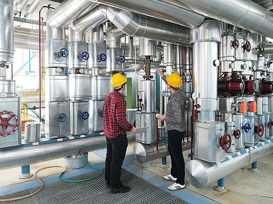 Infoveranstaltung: Weiterbildungsmaster Energie-Betriebsmanagement