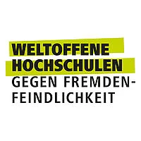 Logo weltoffene Hochschulen gegen Fremdenfeindlichkeit