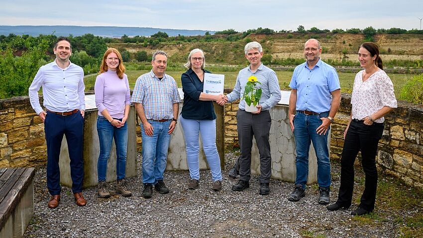 Dyckerhoff und TH Bingen vereinbaren Kooperation Dyckerhoff und TH Bingen vereinbaren Kooperation
