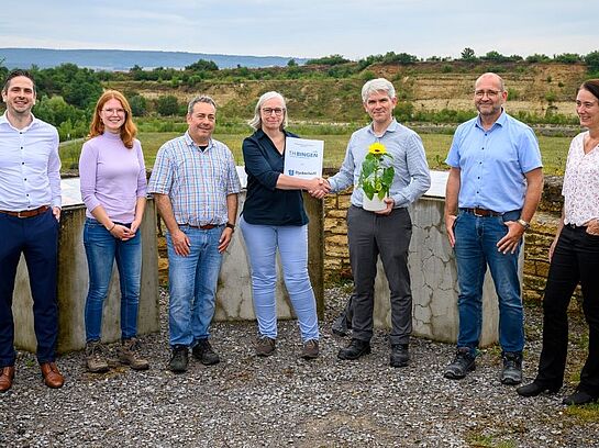 Dyckerhoff und TH Bingen vereinbaren Kooperation