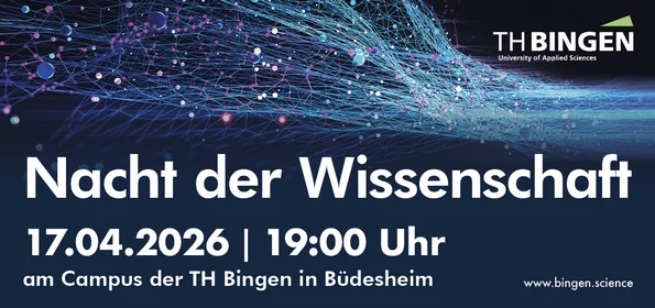 Nacht der Wissenschaft am 17.04.2026 ab 19:00 Uhr