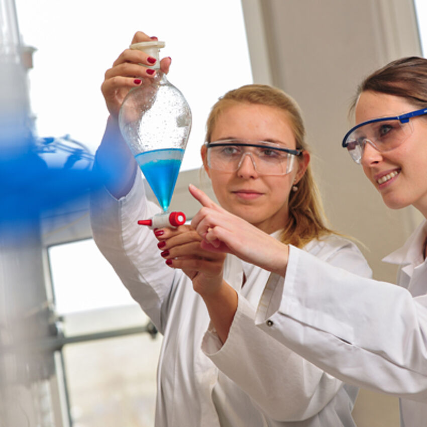 Entwicklung einer 2D-HPLC/MS-Analyse von Peptiden