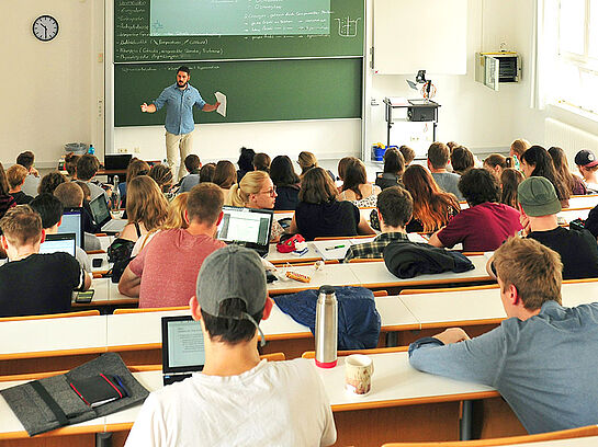 Jetzt in das Studienangebot der TH Bingen reinschnuppern