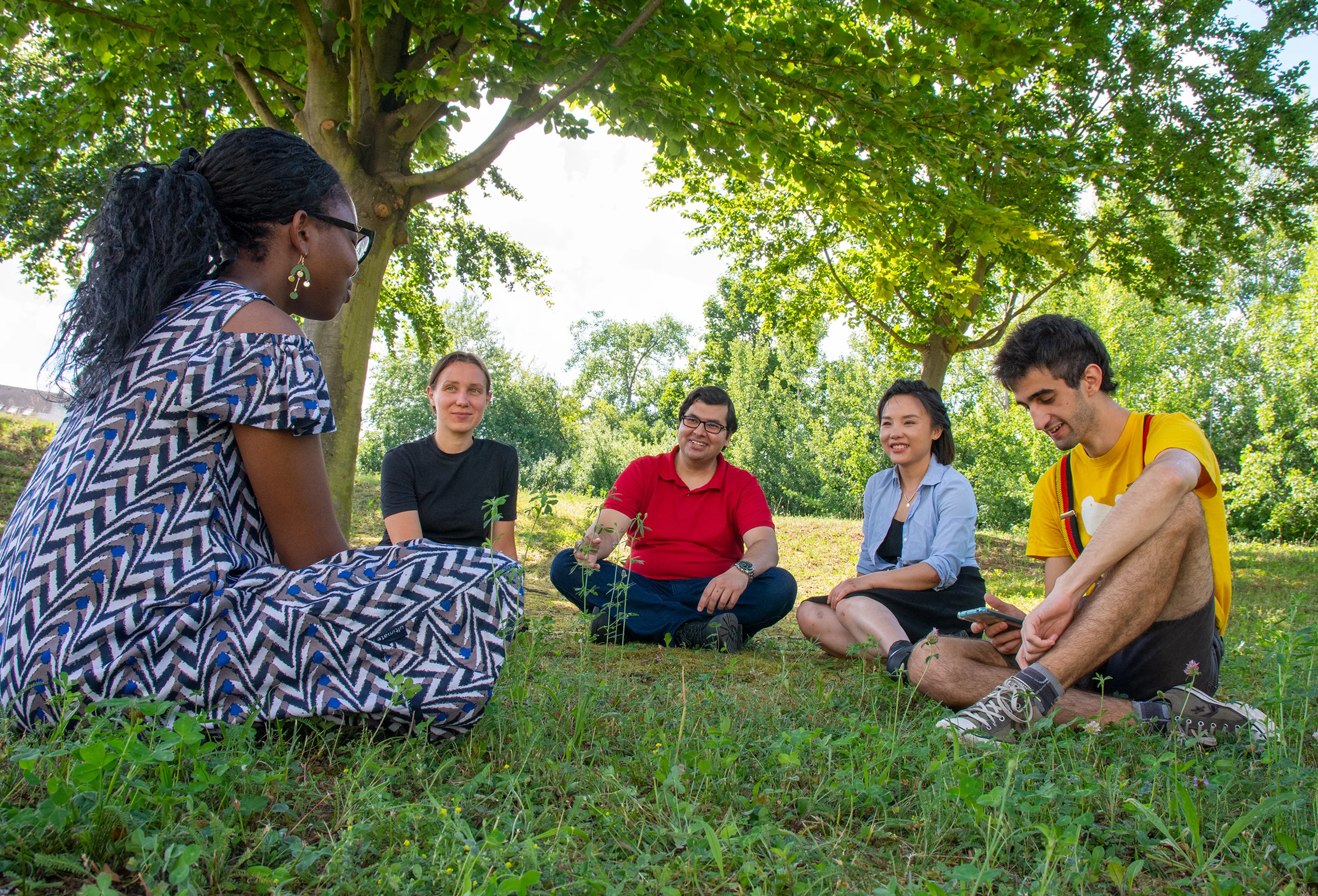 Internationale Studierende der TH Bingen