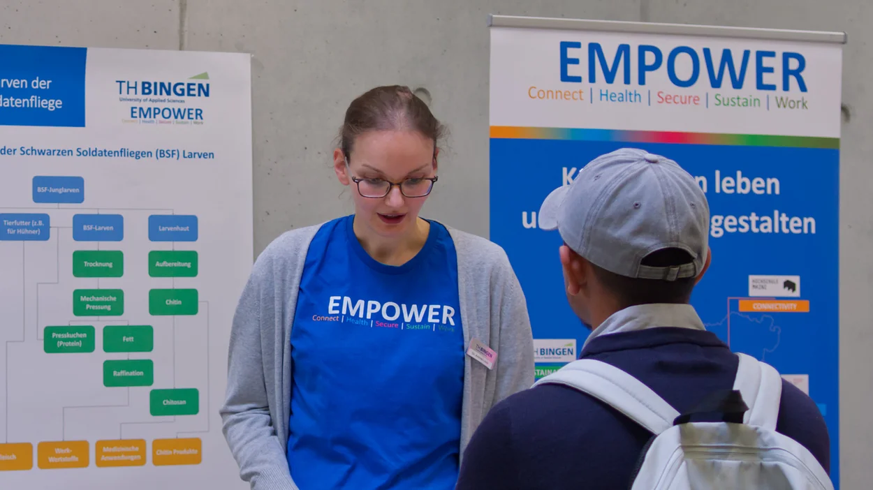 Der Empower-Stand der Umweltmesse