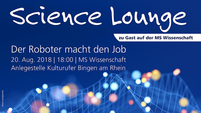 Save The Date: 2. Science Lounge der TH Bingen