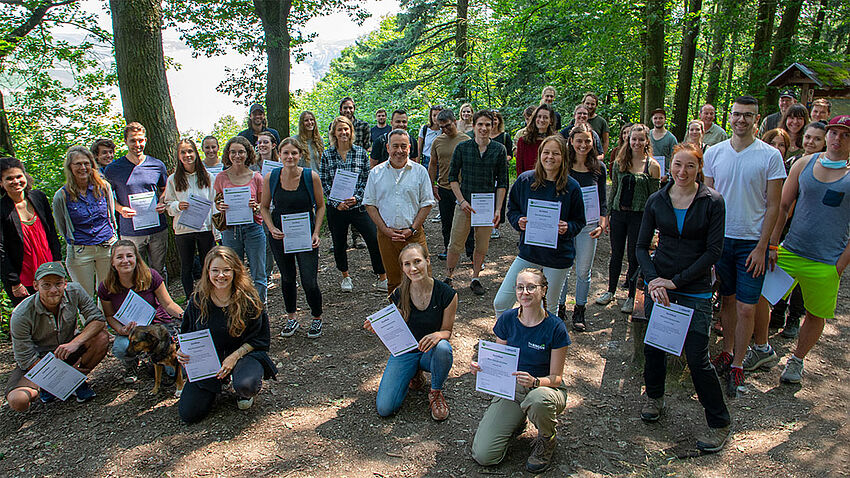 TH-Studierende werden Wald-Klimabotschafter*innen