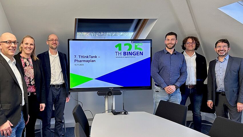 THinkTank vernetzt TH Bingen mit Unternehmen THinkTank vernetzt TH Bingen mit Unternehmen