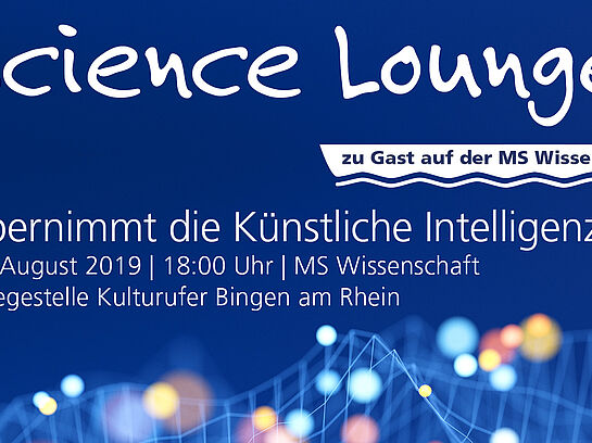 Save The Date: 4. Science Lounge