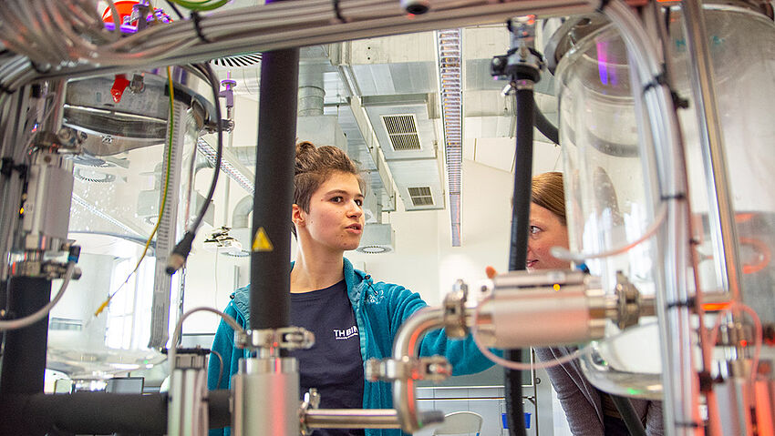 Reges Interesse am Hochschulinfotag Reges Interesse am Hochschulinfotag