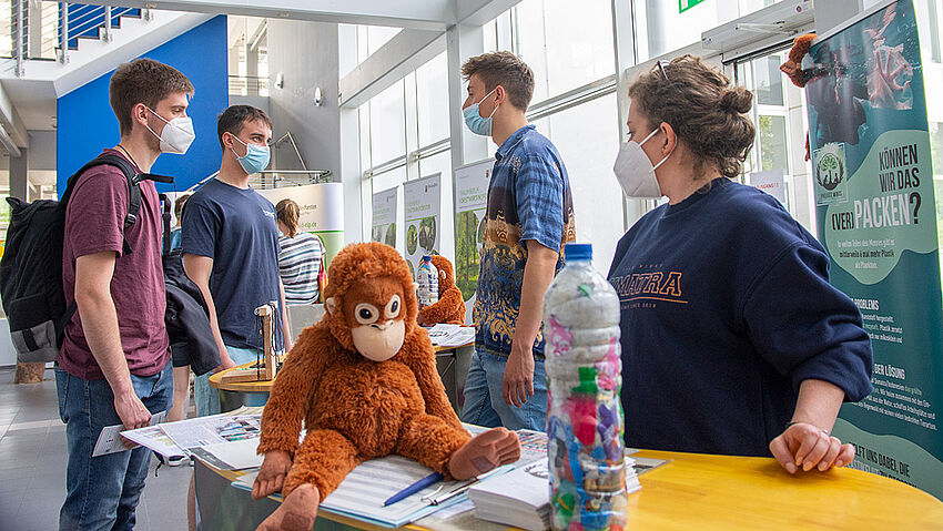 TH Bingen führt erfolgreich ein weiteres Mal die Umweltmesse durch TH Bingen führt erfolgreich ein weiteres Mal die Umweltmesse durch
