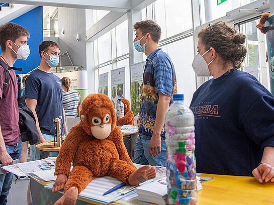 TH Bingen führt erfolgreich ein weiteres Mal die Umweltmesse durch