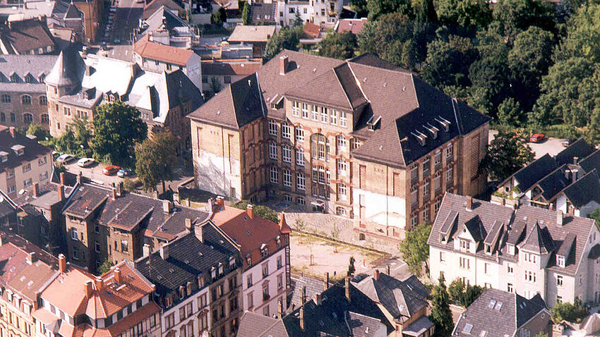 Historisches Luftbild Stadtgebäude