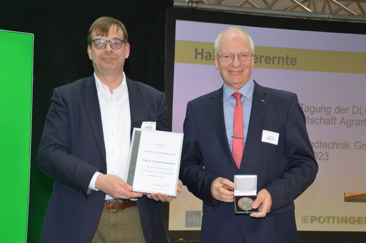 Höchste Auszeichung der DLG für Prof. Dr. Thomas Rademacher