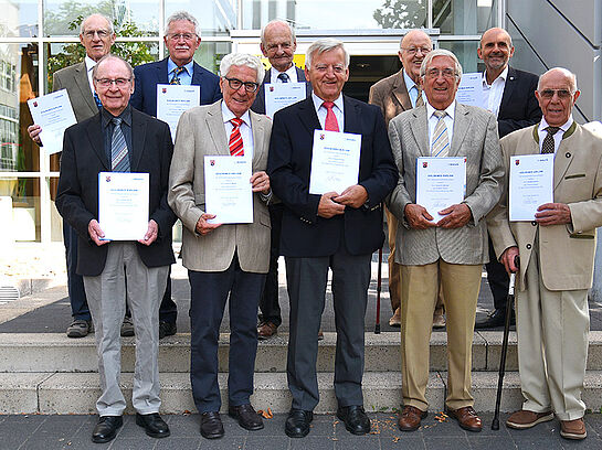 Zurück an die Hochschule nach 60 Jahren