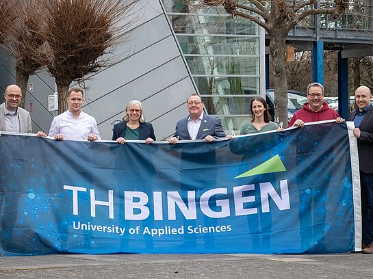 Wasserstoffforschung an der TH Bingen und der GTI Graffe Technik Innovation GmbH