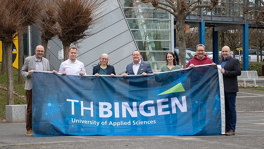 Wasserstoffforschung an der TH Bingen und der GTI Graffe Technik Innovation GmbH
