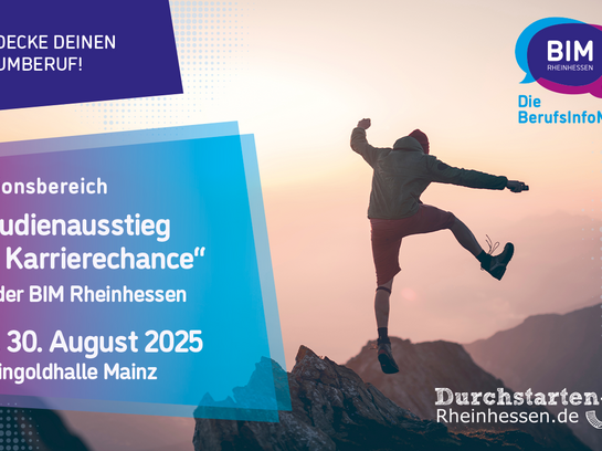 Studienausstieg als Karrierechance