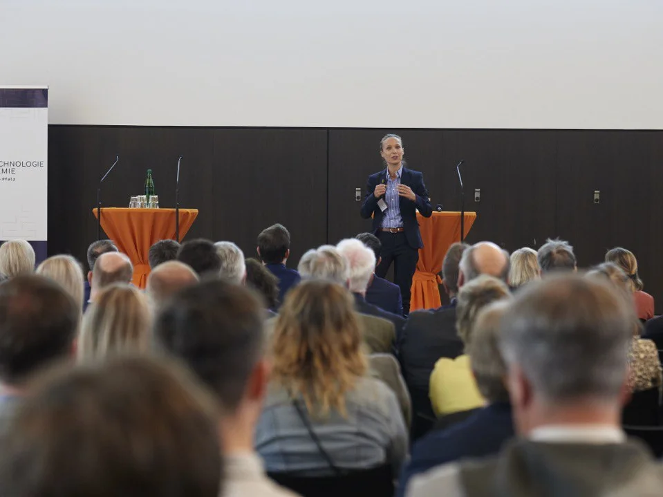 Veranstaltung mit Rednerin