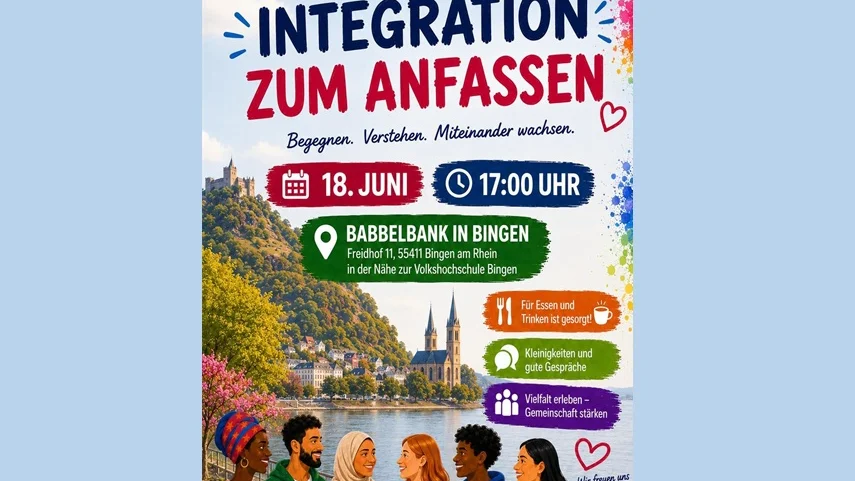 18.06.2026, 17:00 Uhr, Freidhof 11, 55411 Bingen