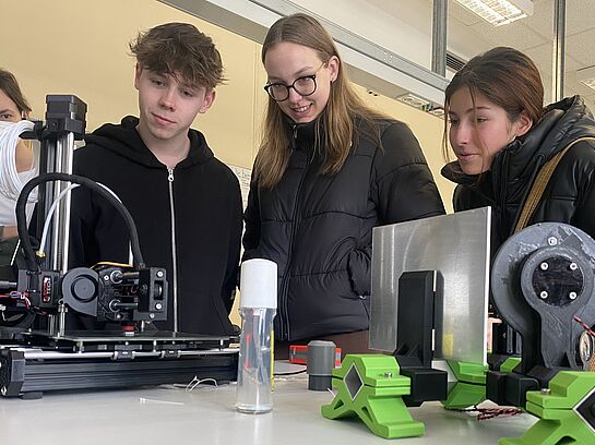 MINT-Initiative bringt 3D-Druck an die Schulen