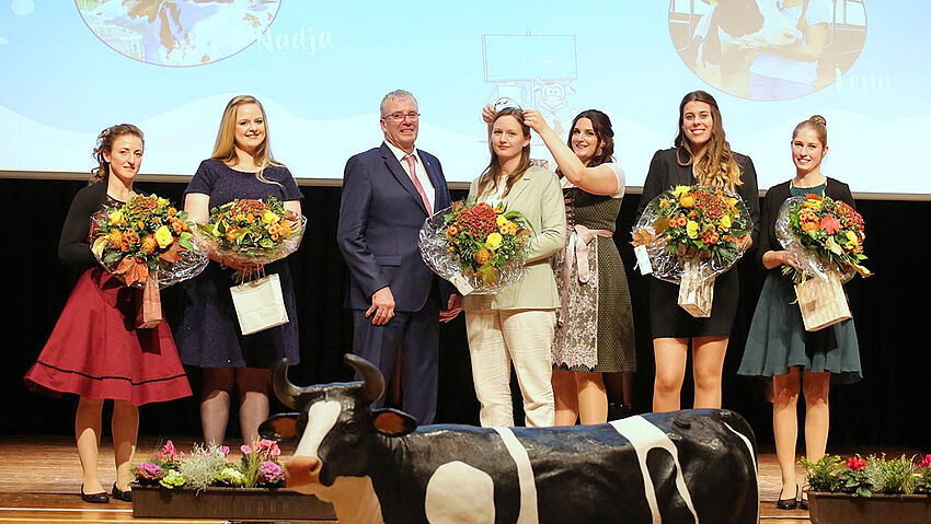 TH Studentin Klara Scholtes ist neue Milchkönigin Rheinland-Pfalz-Saar