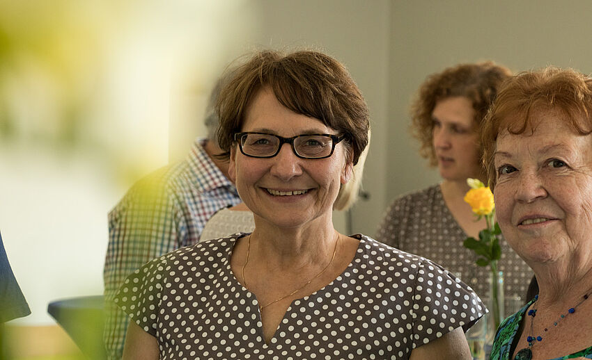 Verabschiedung von Gudrun Mobo-Winternheimer Verabschiedung von Gudrun Mobo-Winternheimer