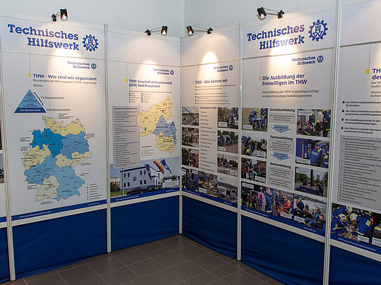 THW-Ausstellung THW-Ausstellung