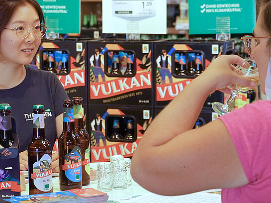 „Von der Braugerste bis zum Bio-Bier“ - Bierverköstigungen in GLOBUS Supermärkten