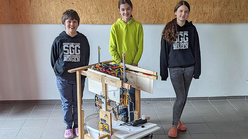 „Jugend forscht“-Regionalwettbewerb erstmals digital „Jugend forscht“-Regionalwettbewerb erstmals digital