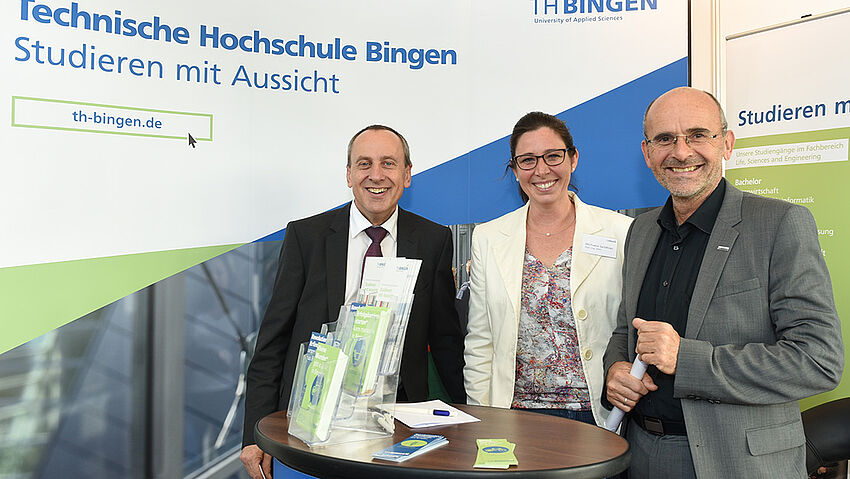 Absichtserklärung zum dualen Studium unterzeichnet Absichtserklärung zum dualen Studium unterzeichnet